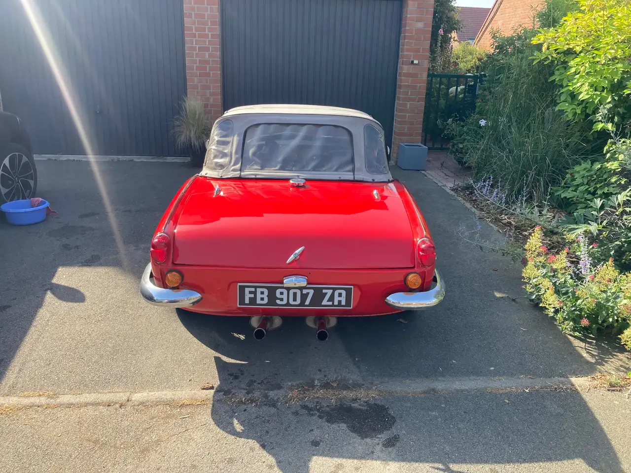 Triumph Spitfire Spidfire Mk3 1970, foto 2