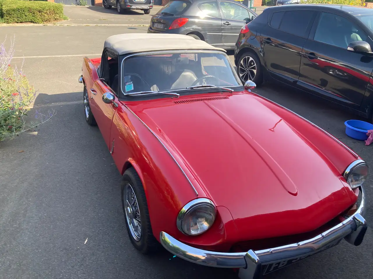 Triumph Spitfire Spidfire Mk3 1970, foto 3