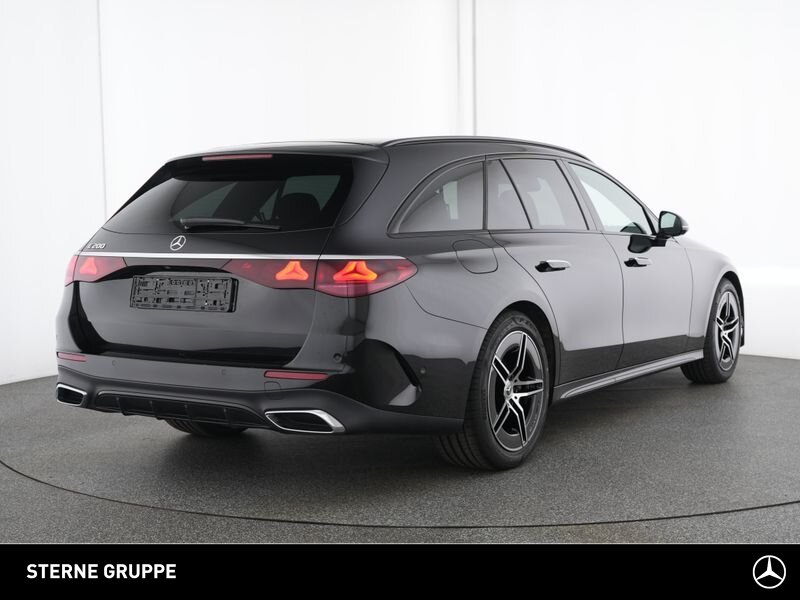 Mercedes-Benz E 200 E 200 T AMG NIGHT AHK Panor Distronic Keyless-Go — photo 11
