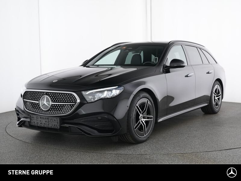 Mercedes-Benz E 200 E 200 T AMG NIGHT AHK Panor Distronic Keyless-Go — photo 10