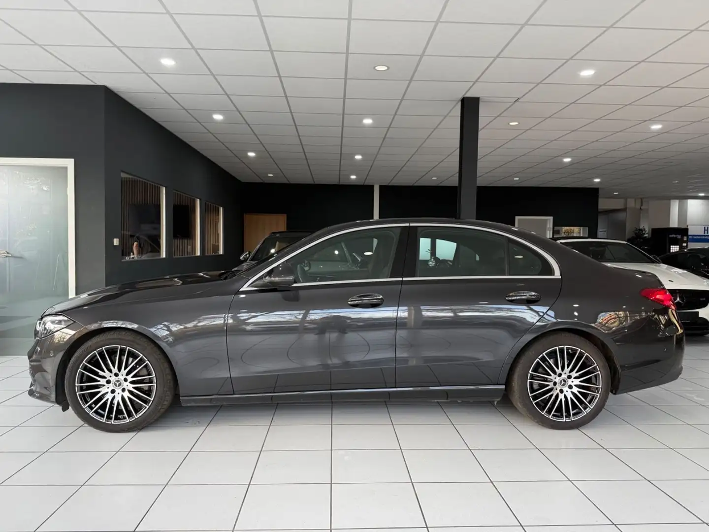 Mercedes-Benz C 200 d Avantgarde*Limo*DISTRONIC*MEMORY*CARPLAY* Grigio - 2