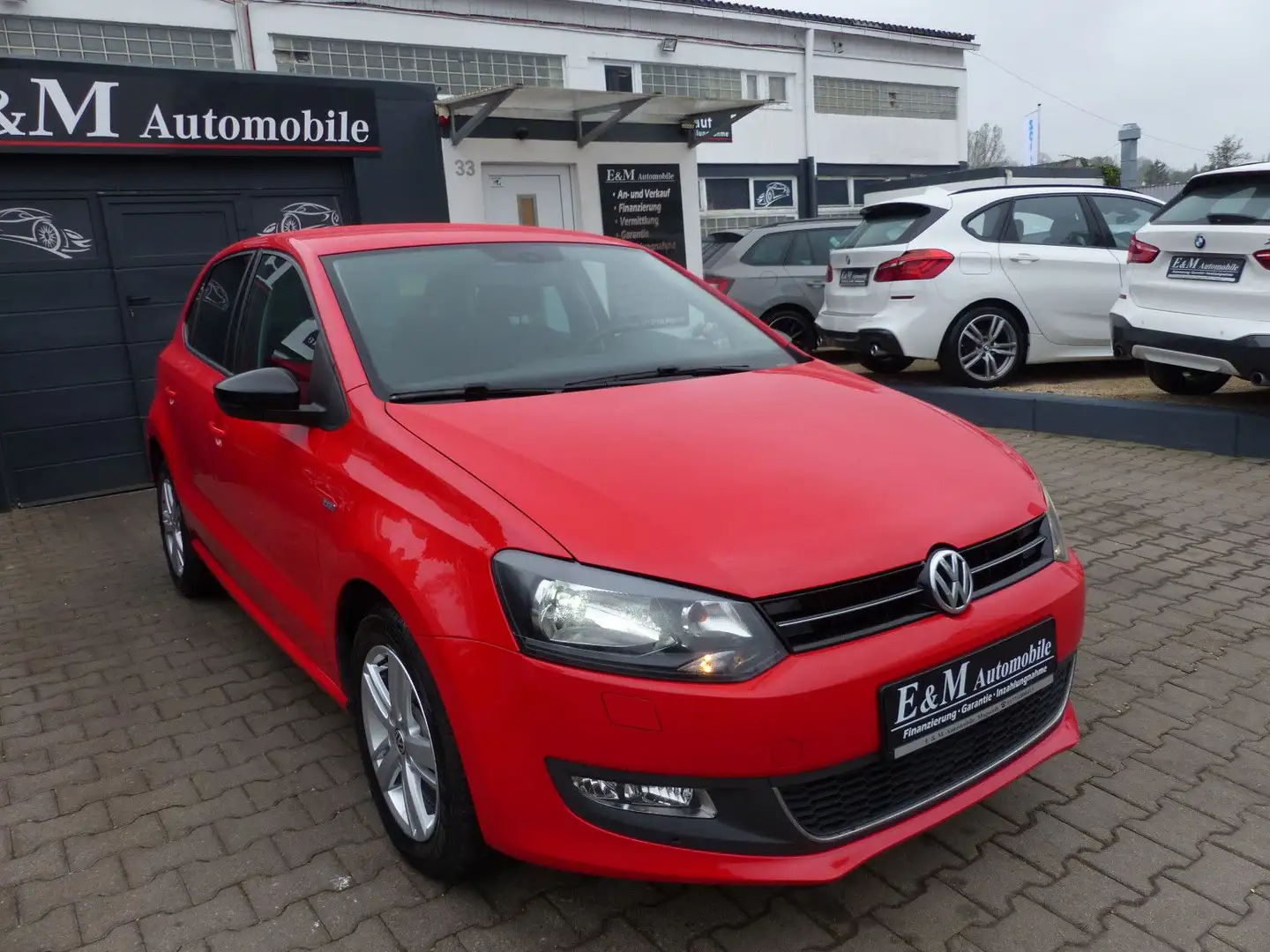 Volkswagen Polo V Match*HU/AU NEU*INSPEKTION  NEU*KLIMA*PDC Rot - 2