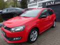 Volkswagen Polo V Match*HU/AU NEU*INSPEKTION  NEU*KLIMA*PDC Rot - thumbnail 1