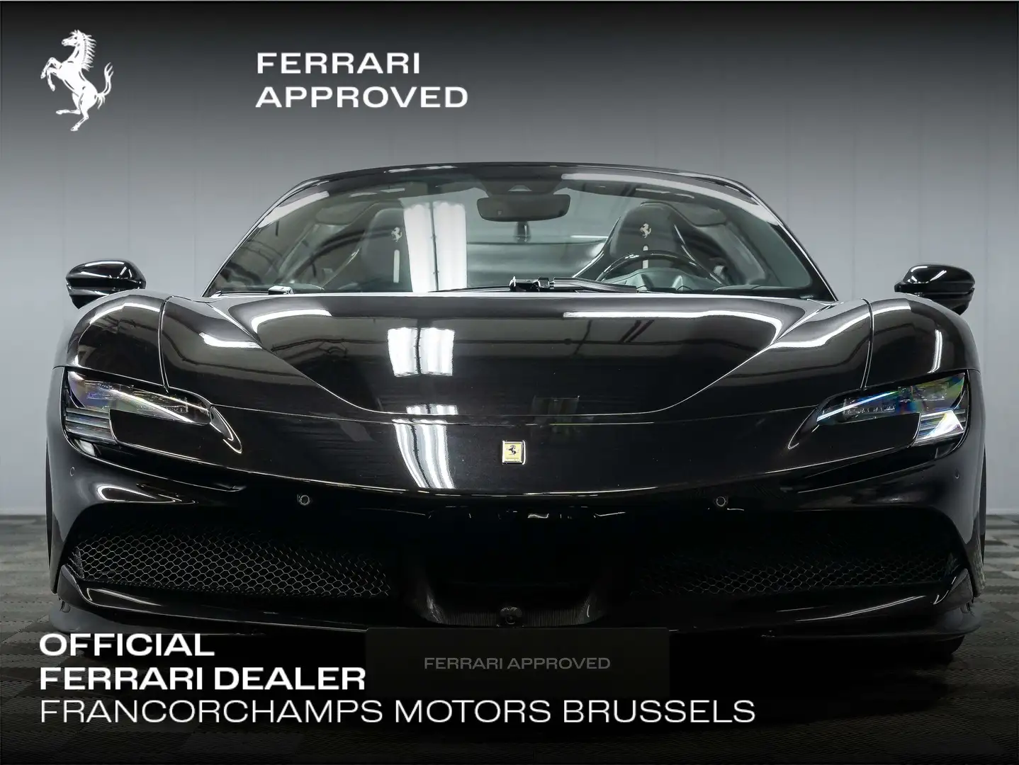 Ferrari SF90 Spider 4.0 Turbo V8 F1 PHEV Negru - 2