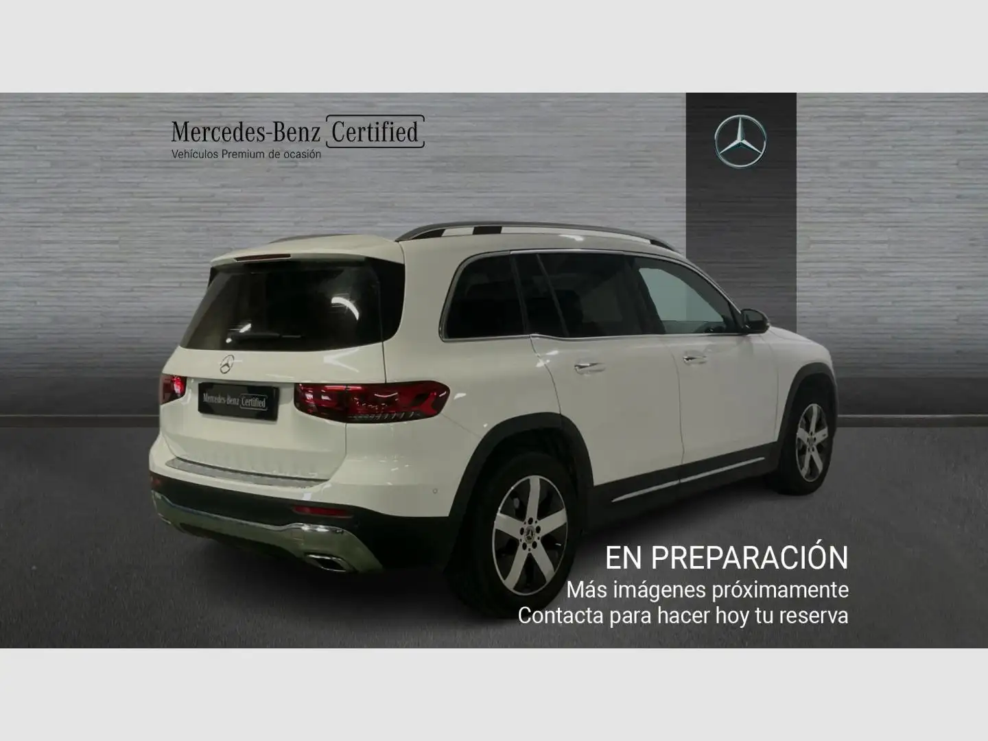 Mercedes-Benz GLB 200 200d 8G-DCT Blanco - 2