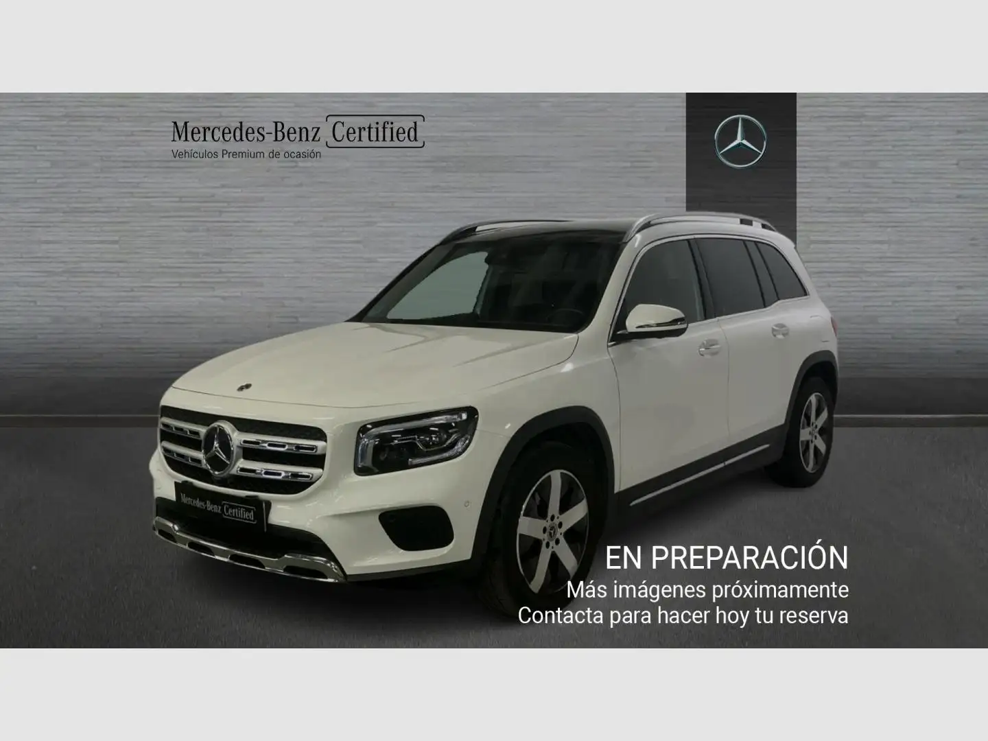 Mercedes-Benz GLB 200 200d 8G-DCT Blanco - 1