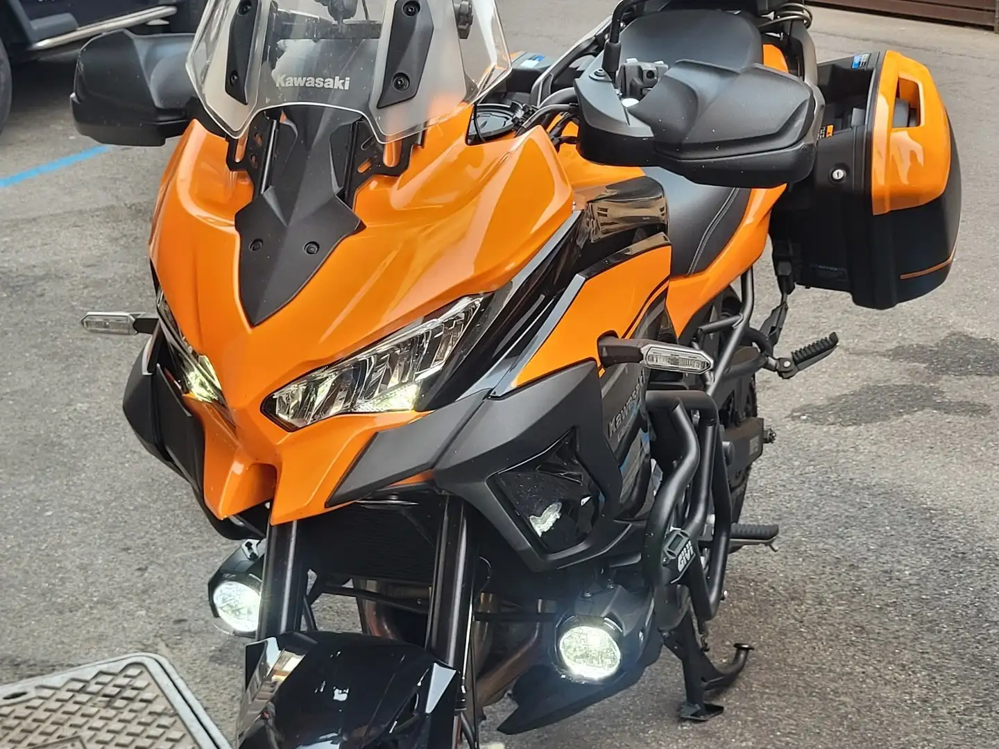 Kawasaki Versys 1000 Grand Tourer Orange - 1
