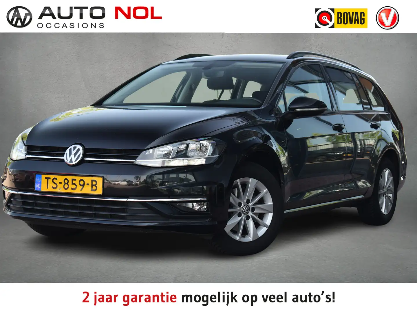 Volkswagen Golf Variant 1.0 TSI Comfortline Business | Automaat | Apple Ca Zwart - 1