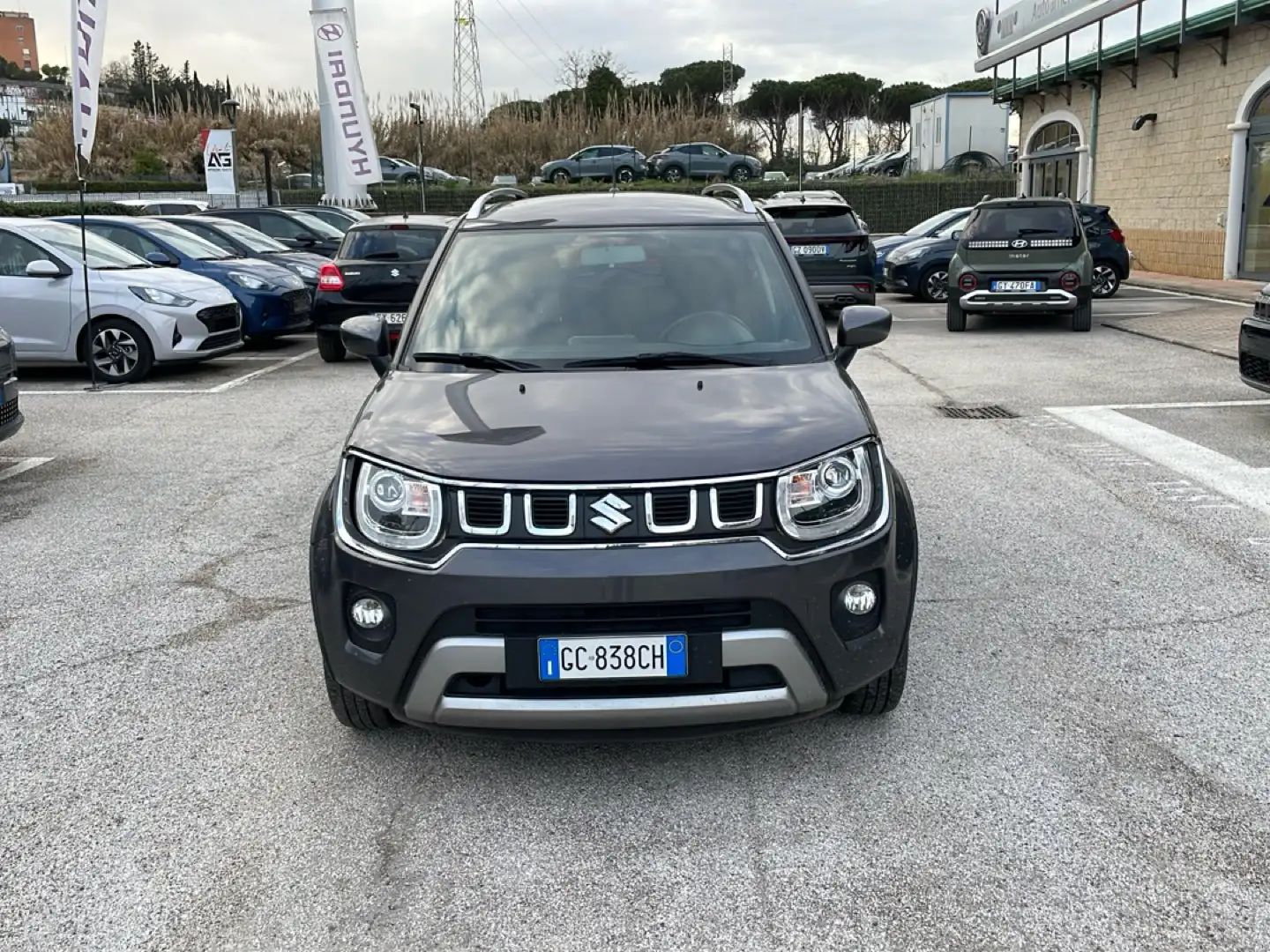 Suzuki Ignis Ignis 1.2 Hybrid Cool Gris - 2