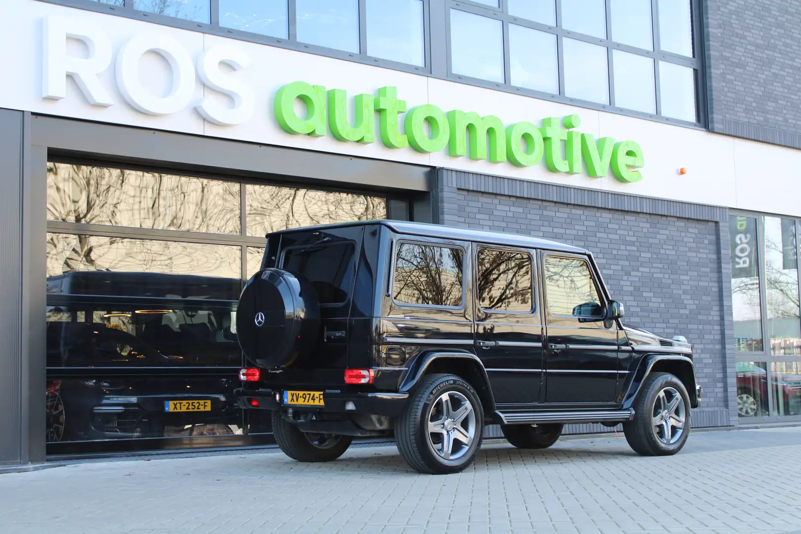 Mercedes-Benz G 350 d | ZEER NETTE STAAT | MEMORY | PANO | CAMERA | 4X Zwart - 2