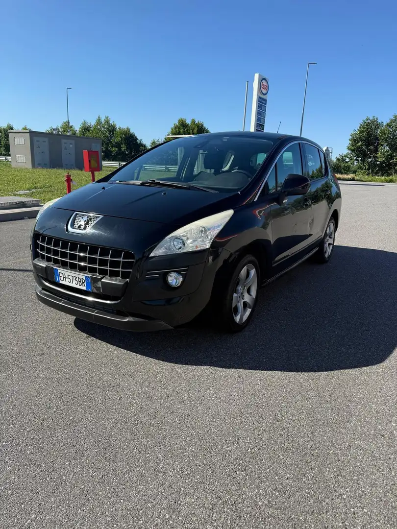 Peugeot 3008 3008 I 1.6 hdi 8v Business 112cv robot Black - 1