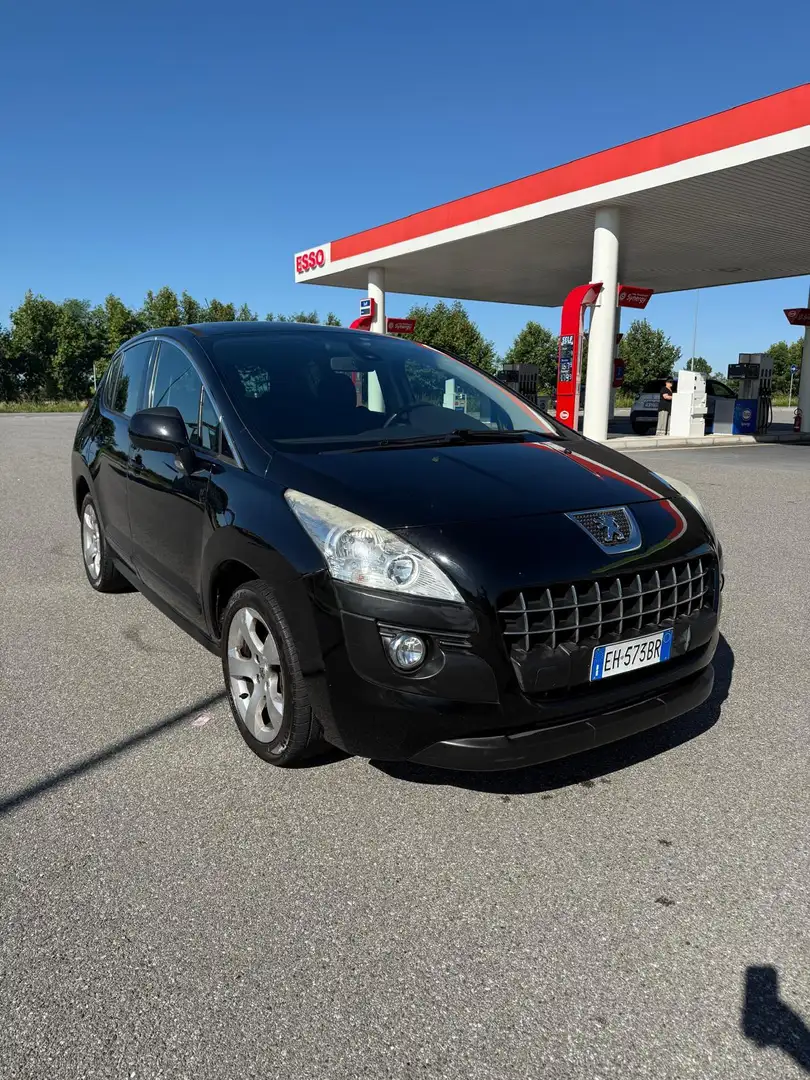 Peugeot 3008 3008 I 1.6 hdi 8v Business 112cv robot Black - 2