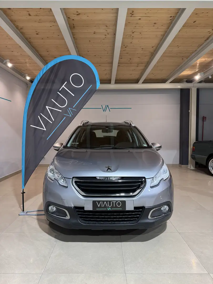 Peugeot 2008 2008 1.2 puretech Allure s E6 *UNI PROPRIETARIO* Grigio - 1