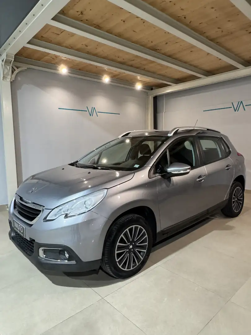 Peugeot 2008 2008 1.2 puretech Allure s E6 *UNI PROPRIETARIO* Grigio - 2