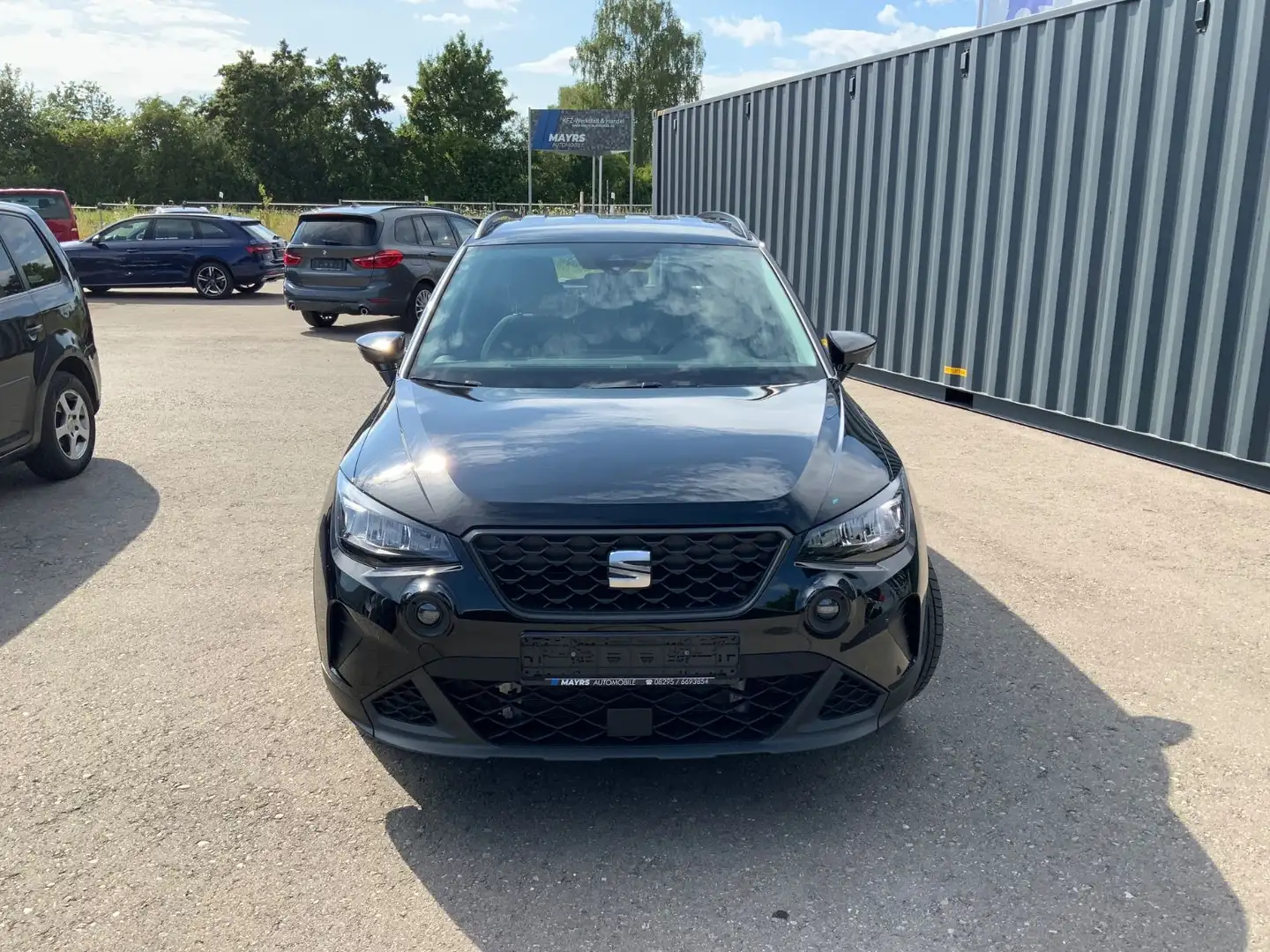SEAT Arona Style/ DSG/ EPH/ LED/ Full Link Czarny - 2
