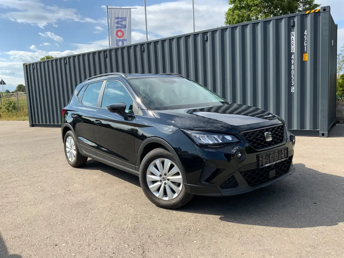 SEAT Arona Style/ DSG/ EPH/ LED/ Full Link Czarny - 1