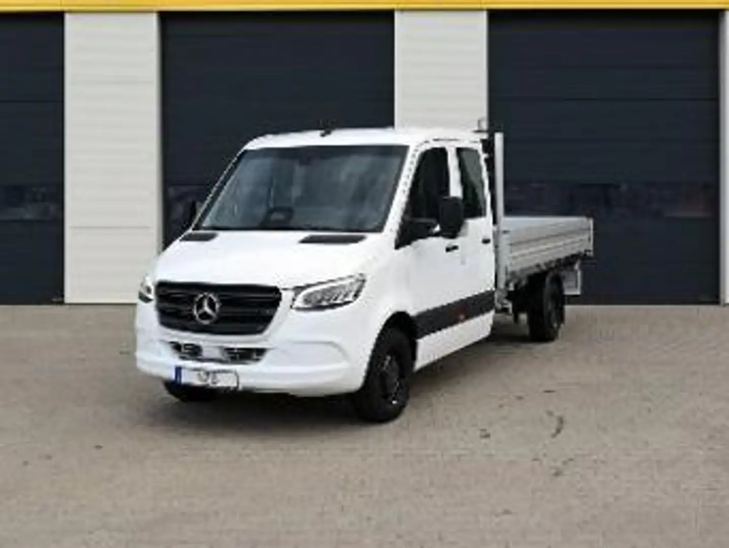 Mercedes-Benz Sprinter 319 CDI DOKA * AHK 3.5T/MBUX * SOFORT Weiß - 1