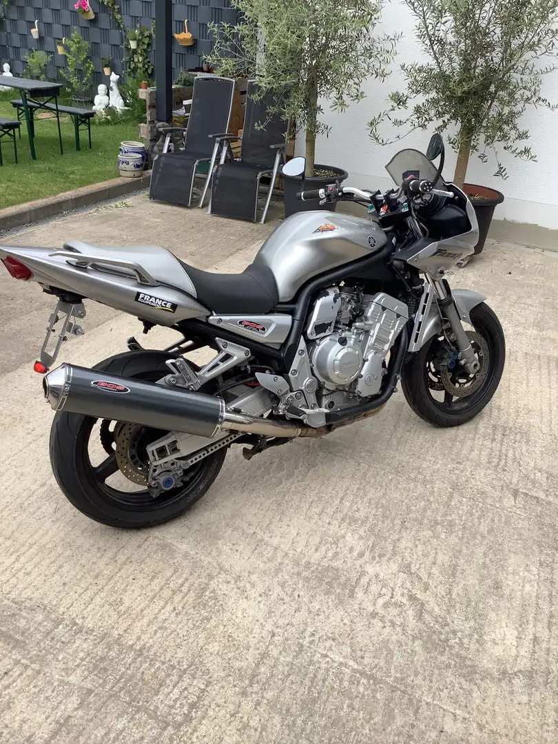 Yamaha FZS 1000 Argent - 2