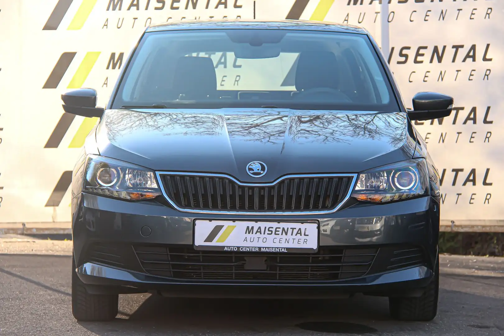 Skoda Fabia Ambition DSG|Frontradar|PDC|Temp.|Navi|LED Grau - 2