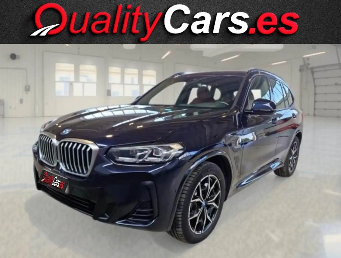 BMW X3 xDrive 30e xLine M Sport Azul - 1