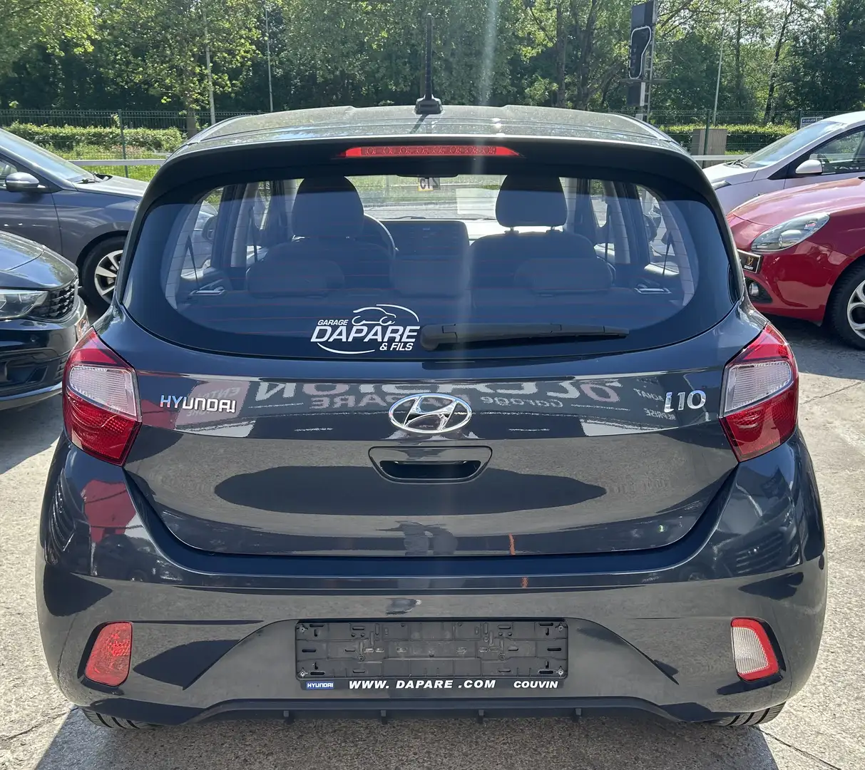 Hyundai i10 1.0i 67CV - 12.000 KM!!! - 1ER PROPRIO - Garantie Gris - 1