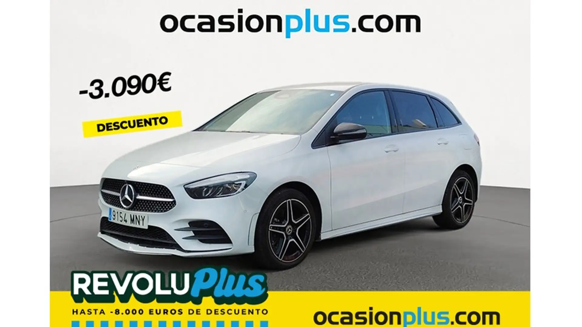Mercedes-Benz B 250 250e Blanco - 1