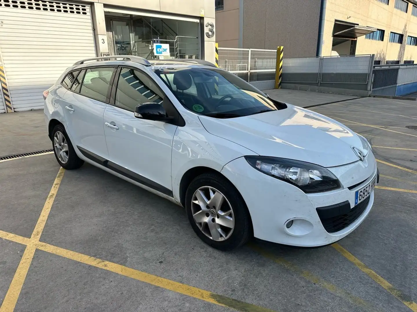 Renault Megane Sport Tourer Emotion 2011 1.6 16v 110 Blanco - 2