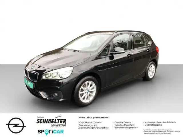 BMW 216 Advantage Navi Allwetter Sitzh