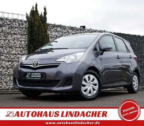 Toyota Verso S 1.33 VVT-i Multidrive S Life I Kamera