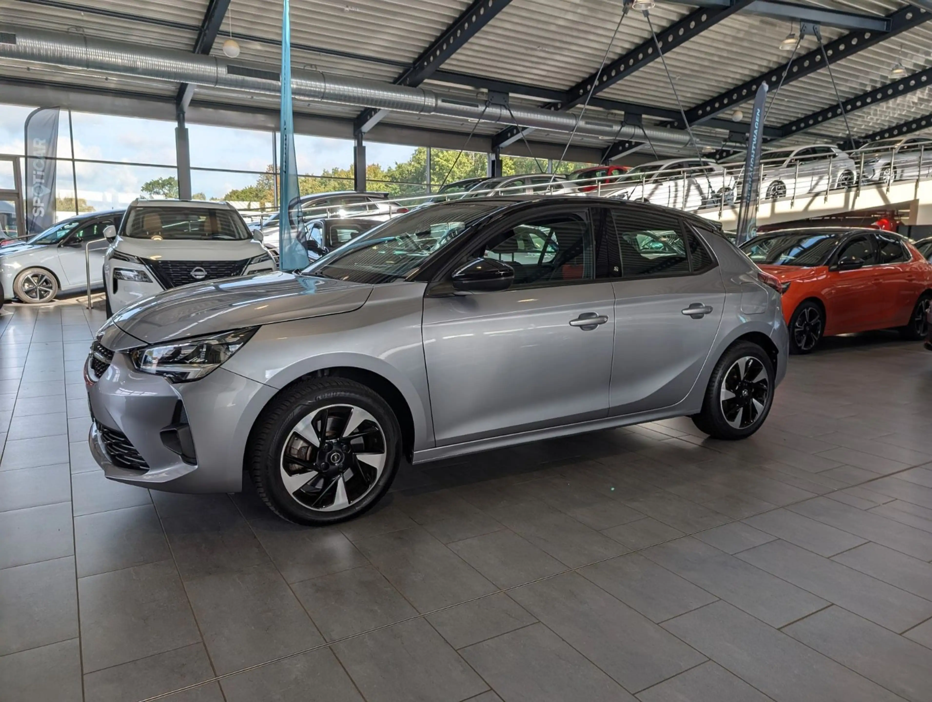 Opel Corsa SHZ Android Apple DAB Tempomat 7,4 kWh OPC — photo 7