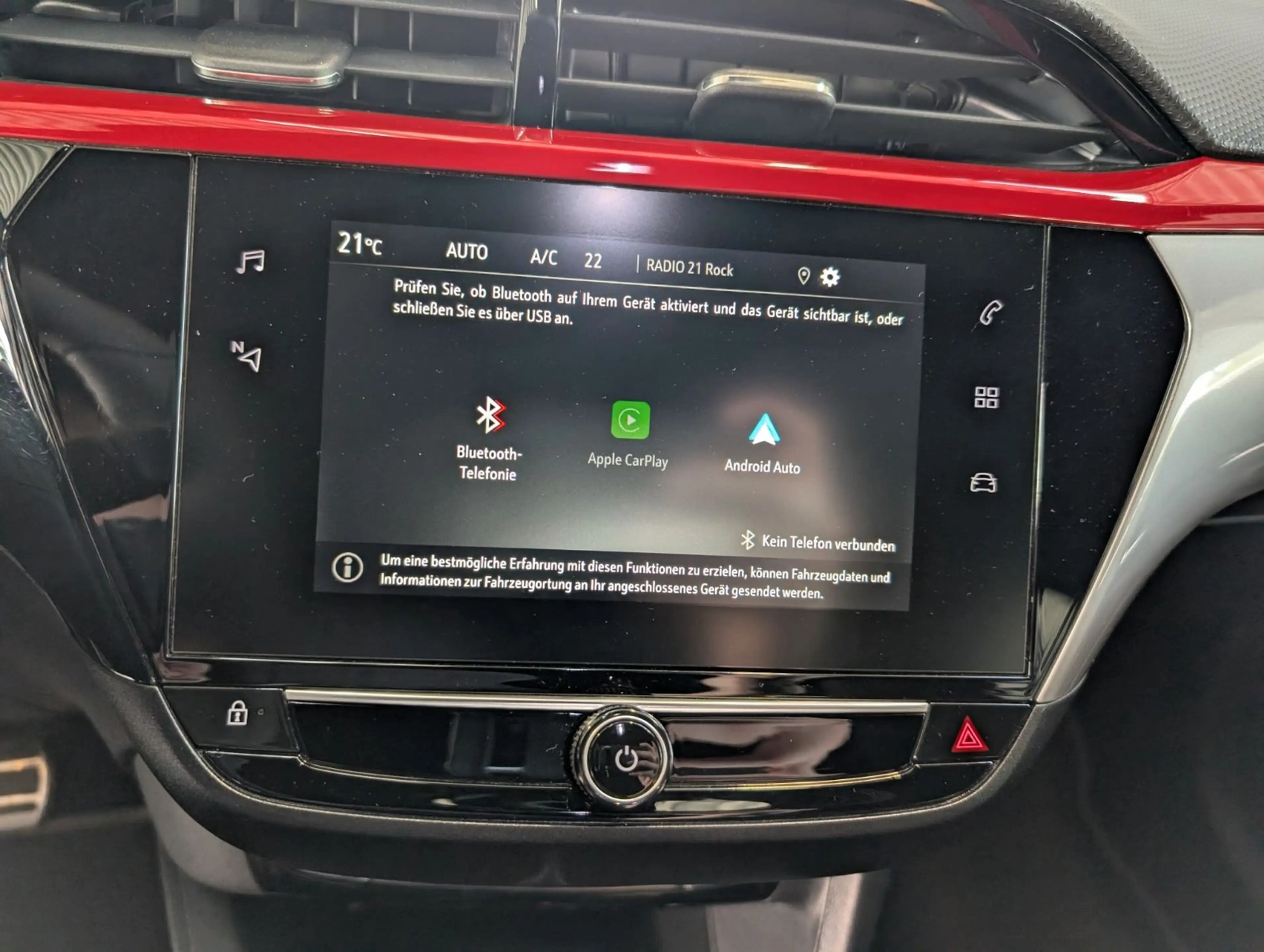 Opel Corsa SHZ Android Apple DAB Tempomat 7,4 kWh OPC — photo 11