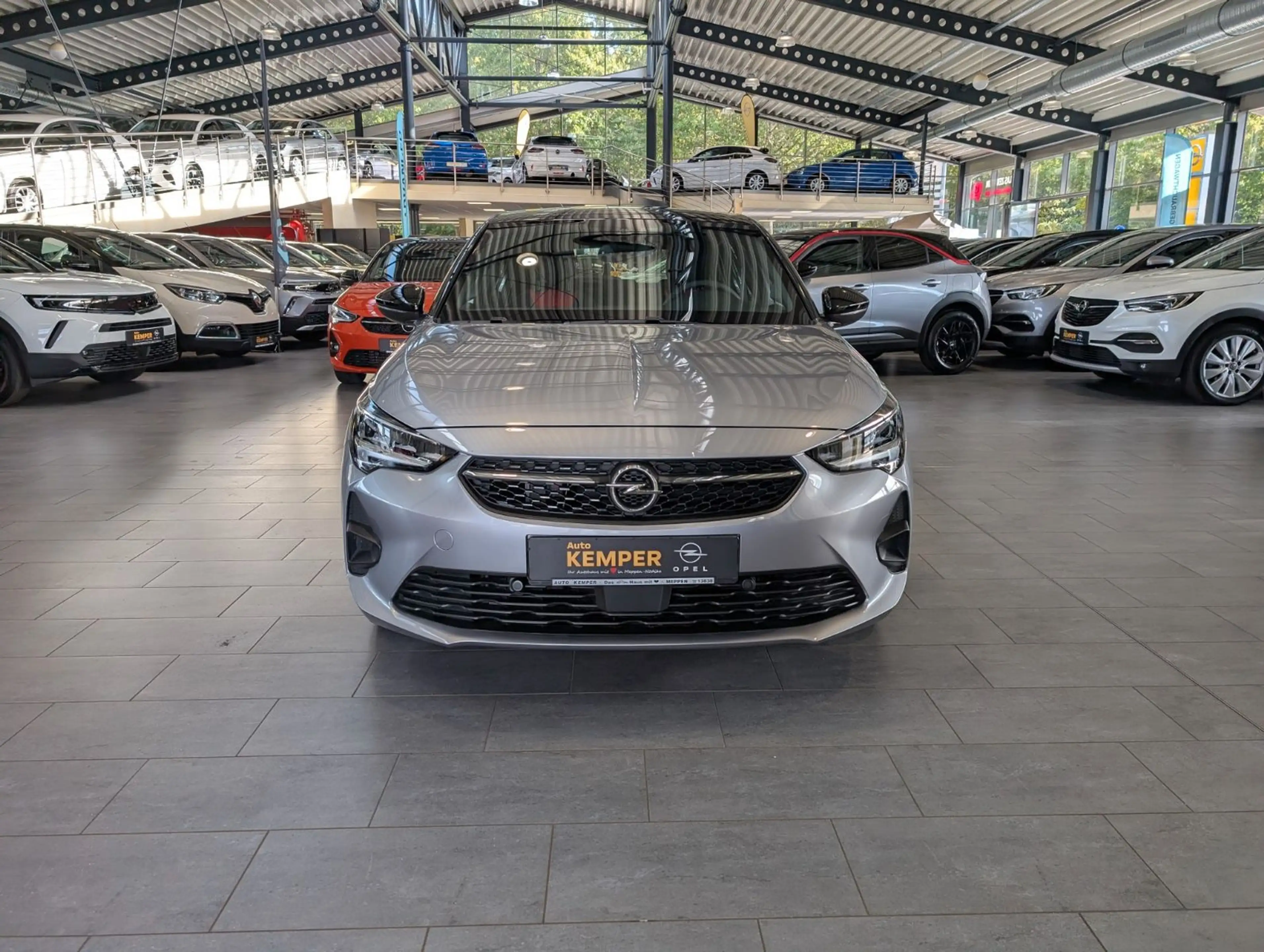 Opel Corsa SHZ Android Apple DAB Tempomat 7,4 kWh OPC — photo 8