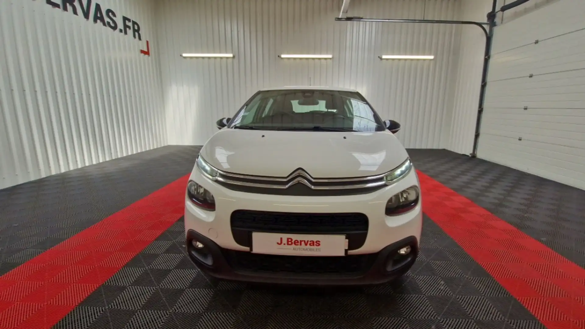Citroen C3 PureTech 82 S&amp;S BVM Feel Business Blanc - 2