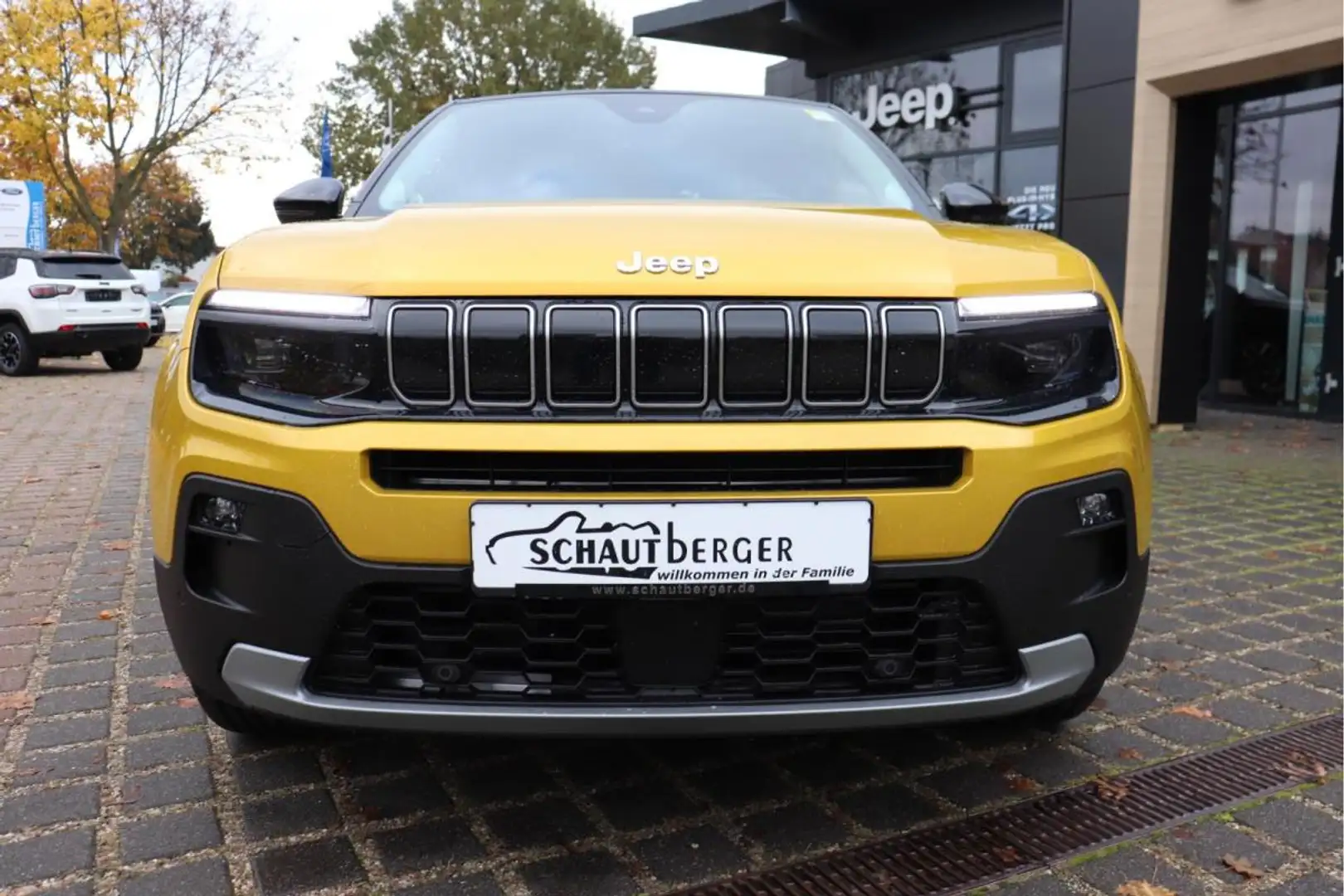 Jeep Avenger Summit E Pano Info P. Winter P. ⚡️568KM Reichweite Gelb - 2