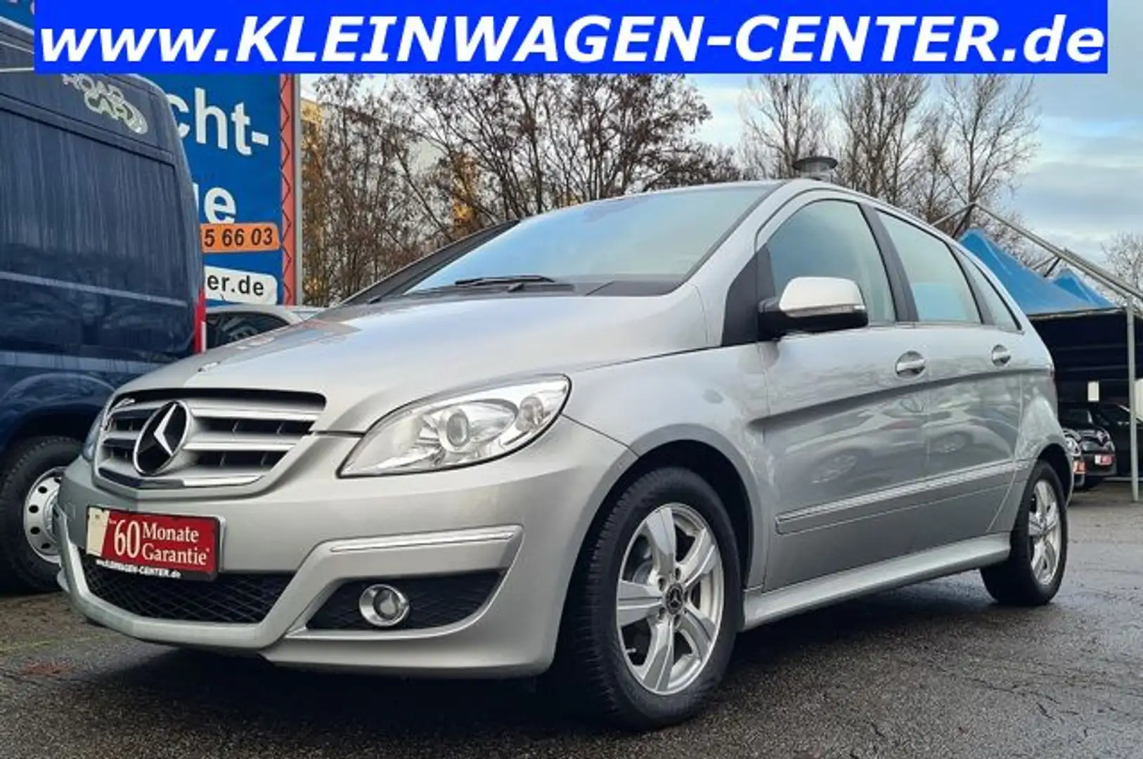 Mercedes-Benz B 170 Automatik/Klima/Tempomat/Sitzheiz/PDC/Allw Argent - 1
