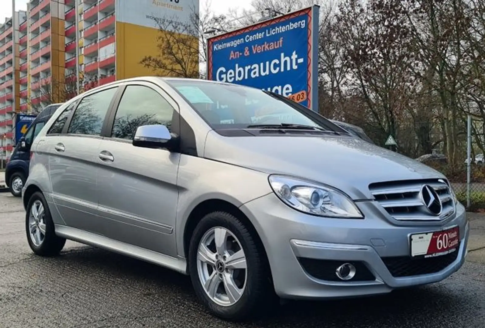 Mercedes-Benz B 170 Automatik/Klima/Tempomat/Sitzheiz/PDC/Allw Argent - 2