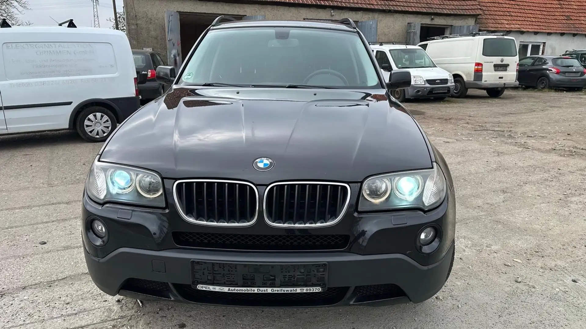 BMW X3 xDrive 20d **HU/AU NEU** Noir - 2