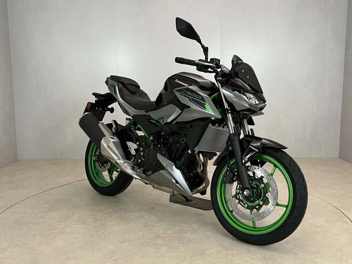 Kawasaki Z 500 SE Zielony - 2