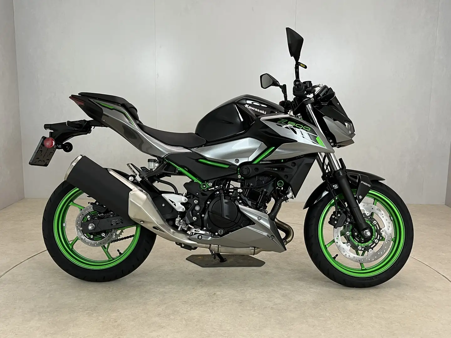 Kawasaki Z 500 SE Zielony - 1