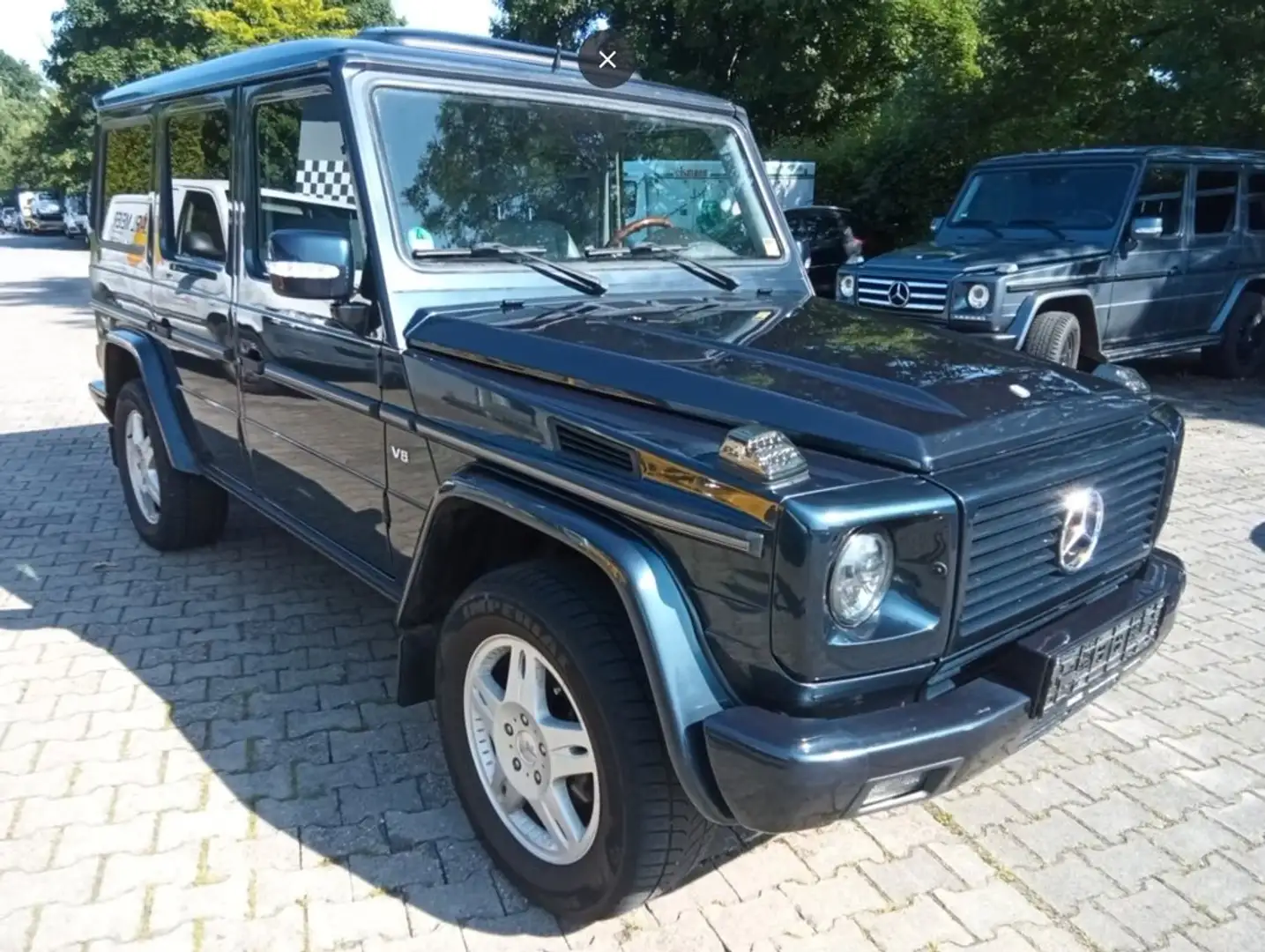 Mercedes-Benz G GASOLINA Y GLP LIBRE DE ACCIDENTES. TODAS REVISION Negro - 1