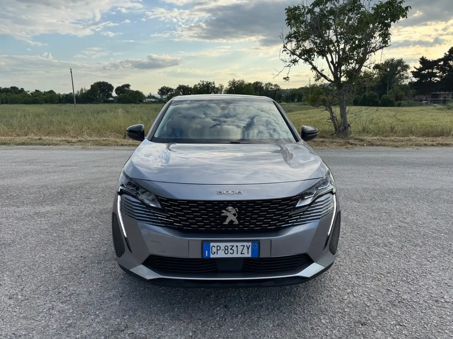 Peugeot 3008 BlueHDi 130 S&S EAT8 Allure Pack Gris - 2