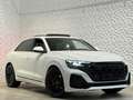 Audi Q8 50 TDI / S-Line / B&O / Head up Blanc - thumbnail 2