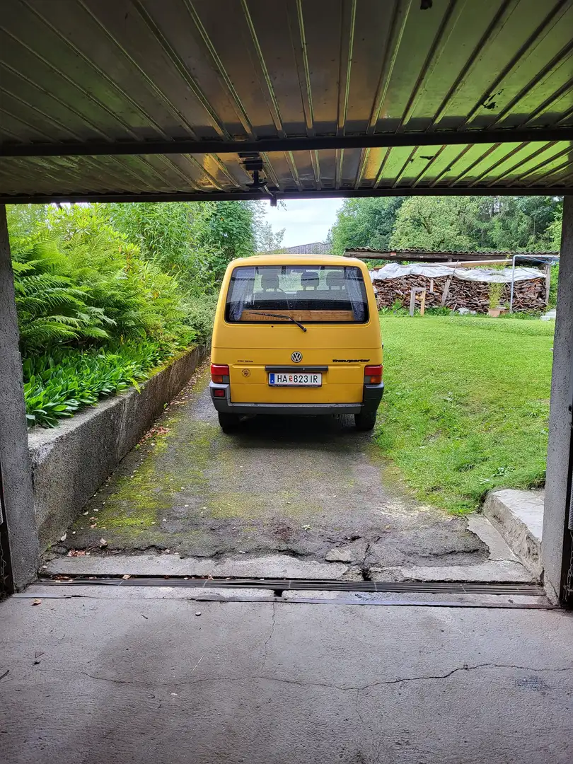 Volkswagen T4 Transporter Żółty - 2