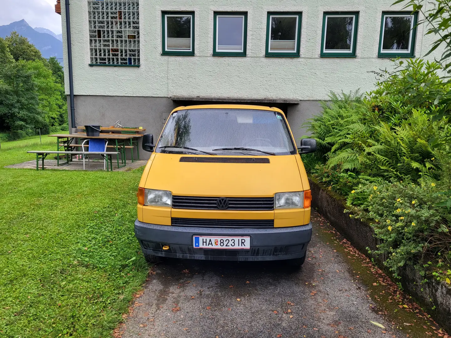 Volkswagen T4 Transporter Żółty - 1