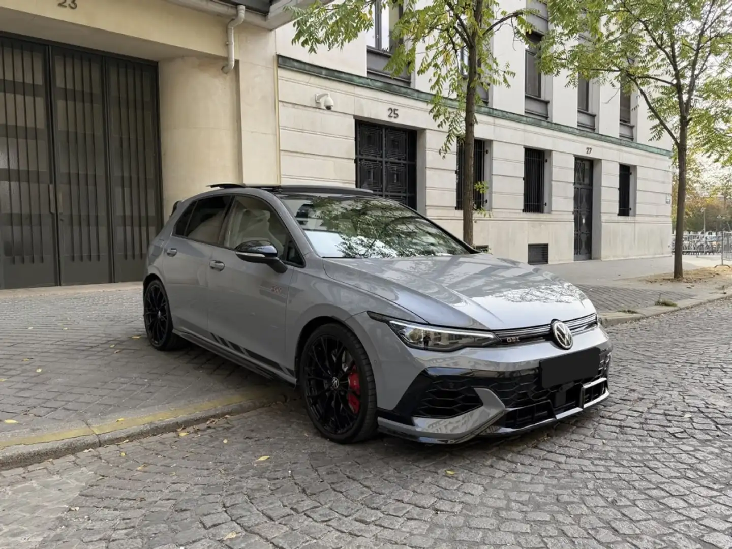 Volkswagen Golf GTI 2.0 TSI Clubsport DSG 221kW Gris - 1