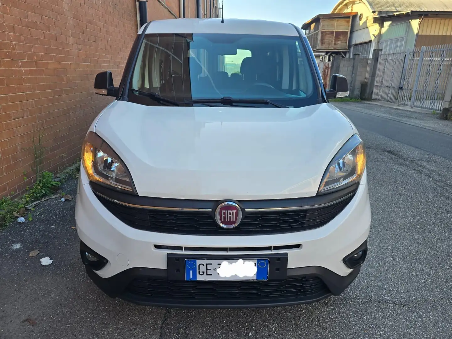 Fiat Doblo Doblò 1.6 MJT 120CV S&S PL Combi Maxi N1 Lounge Bílá - 2