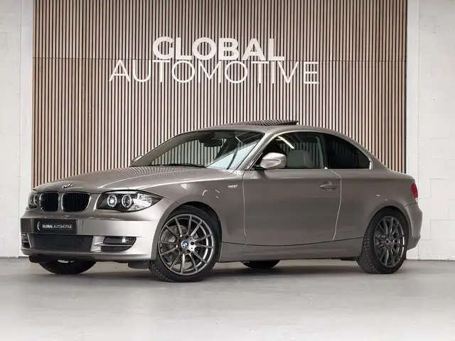 BMW 128 1-serie Coupé 128i - schuifdak - leer - memory
