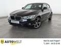 BMW 118 118d Sport Line LED+BLUETOOTH+SHZ+PDC+ALLWETTER+ Schwarz - thumbnail 1