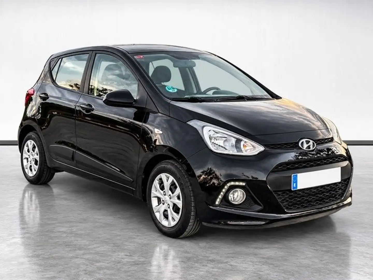 Hyundai i10 1.2 Black Line Negro - 2