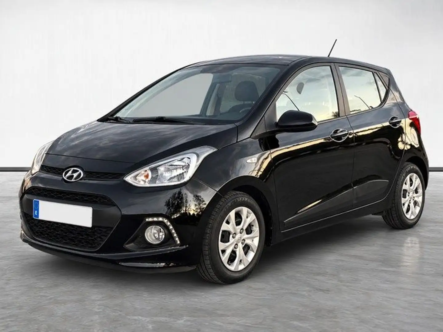 Hyundai i10 1.2 Black Line Negro - 1